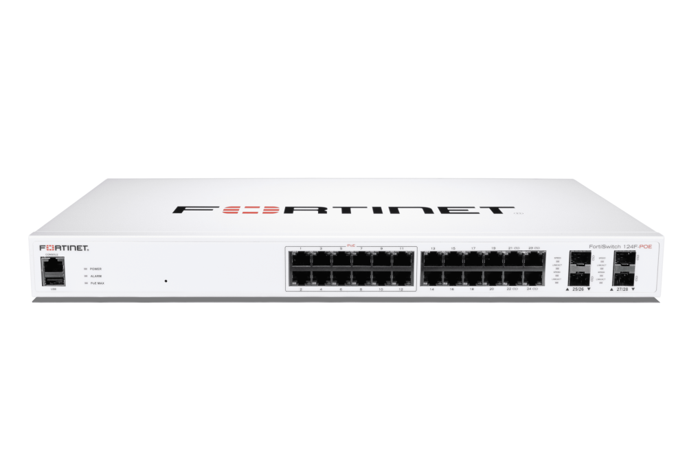 FortiSwitch FS-124F-POE