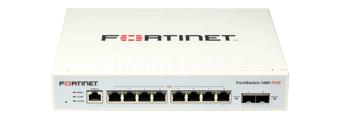 FortiSwitch FS-108F-POE