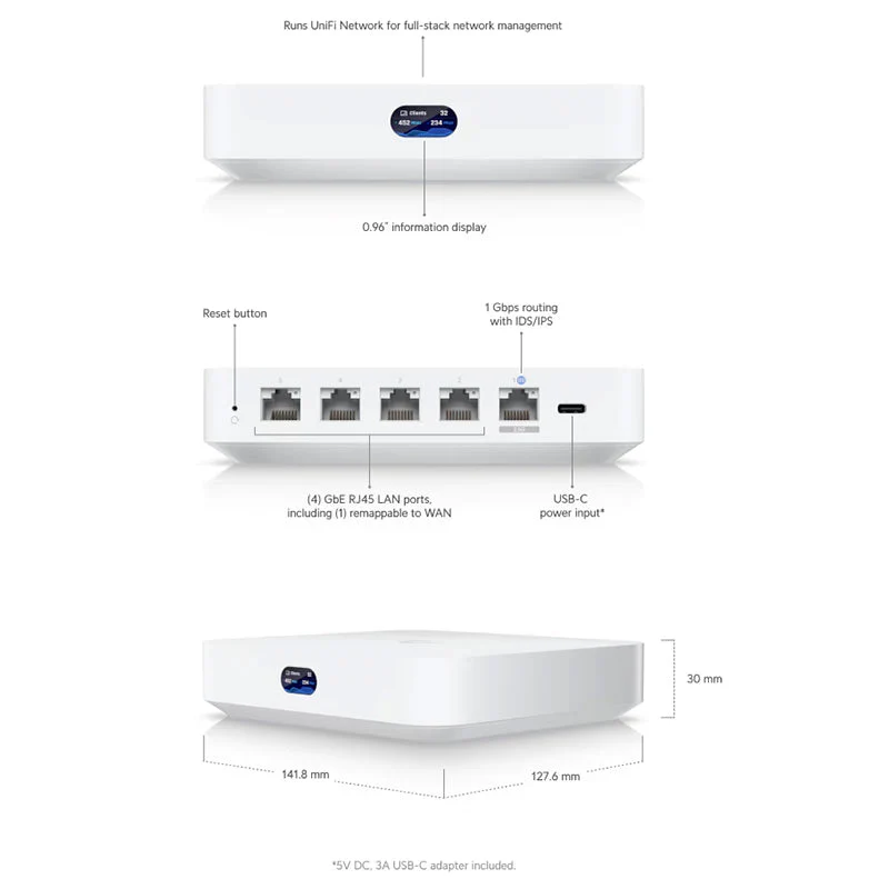 Ubiquiti Cloud Gateway Ultra